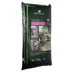Terreau plantes fleuries/geraniums 50 L