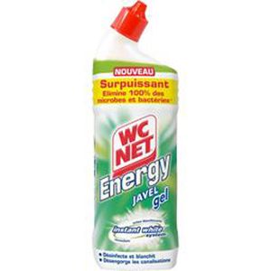 WC Net energy gel javel instant white système 750ml