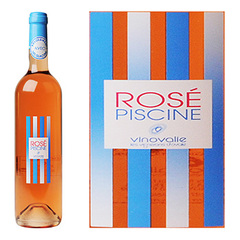 Vin rose de pays du comte Tolosan Piscine, 11°, 75cl