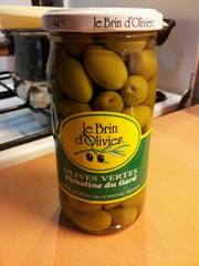 Olives vertes Picholines du Gard LE BRIN D'OLIVIER, 370g