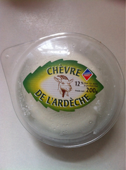 Fromage de chèvre de l'Ardèche 200g