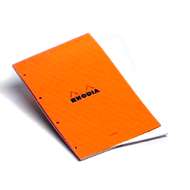 Bloc notes perfore RHODIA, seyes, 21x31,8cm, 160 pages