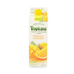 Tropicana pur premium orange mangue 1l