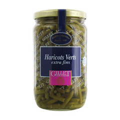 Gillet haricots verts extra fins 720ml