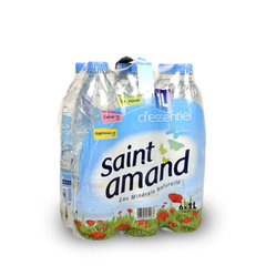 St Amand eau minerale naturelle 1l