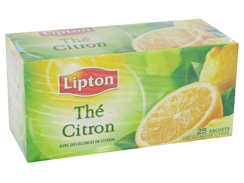 The Citron avec ecorces de citron