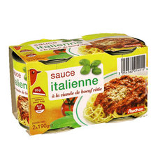 Sauce italienne a la viande rotie