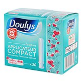 Tampon compact Doulys Super parfumés x20