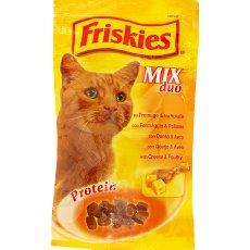 Friandise pour chat Mix Duo fromage volaille FRISKIES, 50g