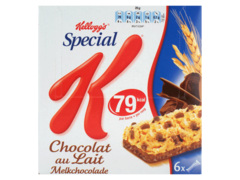 Kellogg's barre special k chocolat au lait 120g