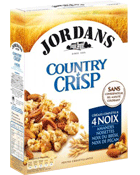 Céréales complètes & 4 noix - Country Crisp