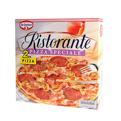 Pizza Dr Oetker Ristorante Speciale 2x330g