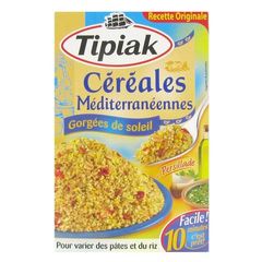 Cereales Tipiak Mediterraneennes 2x200g