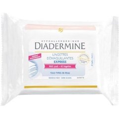 Diadermine - Lingettes Démaquillantes - Express Maxi Pack - 40 Lingettes