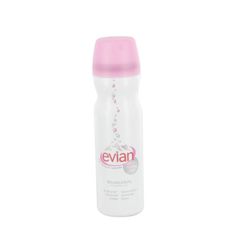 Evian, Facial Spray, brumisateur eau minerale naturelle, Le spray de 50ml