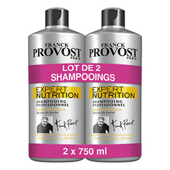 Apres-shampooing Franck Provost Expert nutrition 2x750ml