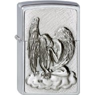 Zippo briquet, Dreaming Angel, 3-D Emblème, Chromé