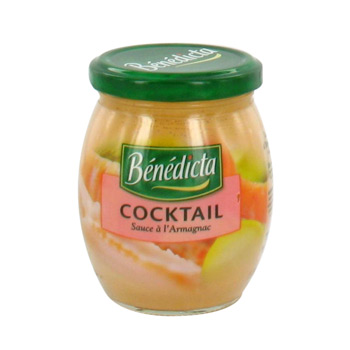 Sauce cocktail Benedicta bocal 240g