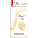 Villars Chocolat Blanc pur la tablette 100 g