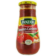 Sauce tomates cuisinees, aux tomates fraiches