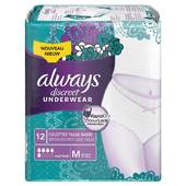 Always discreet culottes incontinence normal taille M X12