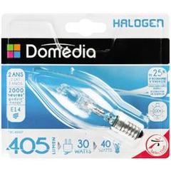 Domédia, Ampoule halogène à économie d'énergie vis - 30W - 230V, l'ampoule