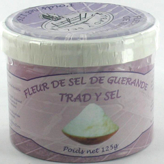 Trady y sel, fleur de sel de guerande 125g