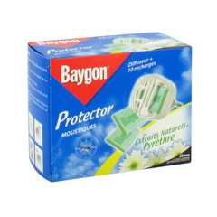 Diffuseur + 10 recharges Baygon Protector