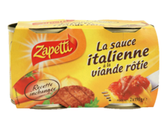 Sauce italienne Zapetti 2x190g
