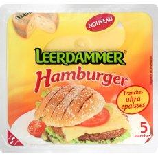 LEERDAMMER Hamburger au lait pasteurise, 31,5%MG, 150g