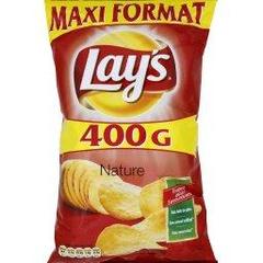 Lay's chips sel 400g 