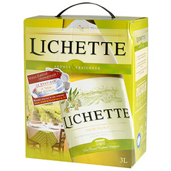 Lichette blanc Les Alouettes Bag in box 11%vol. 3l