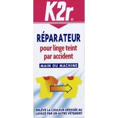 K2r reparateur pour linge teint par accident x2- 120g