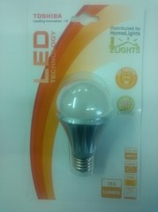Ampoule LED E-Core 35 Homelights TOSHIBA, 3,5W E27, blanc chaud