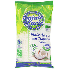 Noix de coco rapee Sainte Lucie Bio sachet 125g