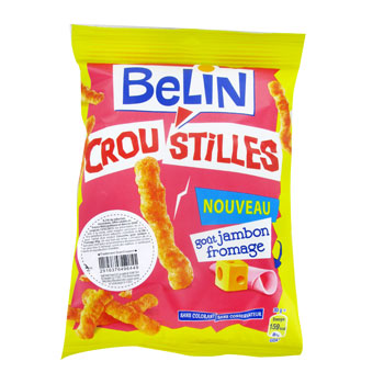 Belin : Croustille Jambon Fromage
