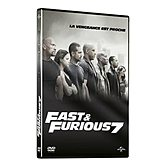 DVD Fast and furious 7 x1