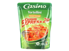 Tortellini Tomate Fromage cuisson express