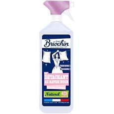 Le detachant avant lavage au savon noir Ecocert BRIOCHIN, spray de 500ml