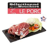 Porc : Demi palette demi-sel Origine France - 800g