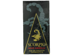 Scorpio, Noir Absolu - Eau de toilette, le vaporisateur de 75ml