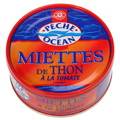 Miettes thon Peche Ocean Tomate 160g
