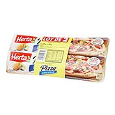 Pâte à pizza Herta Epaisse 2x375g