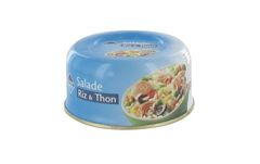 Salade riz et thon 250g