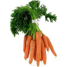 carotte fane botte environ 1kg