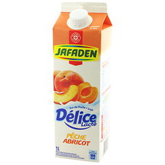 Boisson lactee Jafaden Peche abricot 1l