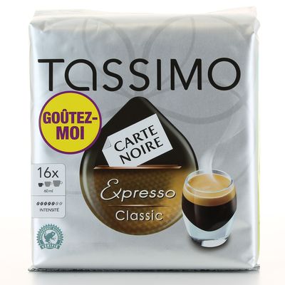 Carte Noire Expresso Classique - Dosettes cafe