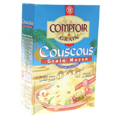 Couscous Comptoir du Grain Moyen 1kg