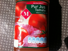 Pur jus tomate