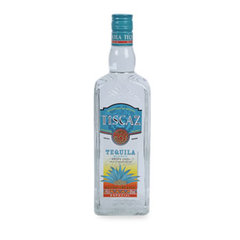 Tiscaz Tequila blanco la bouteille de 70 cl